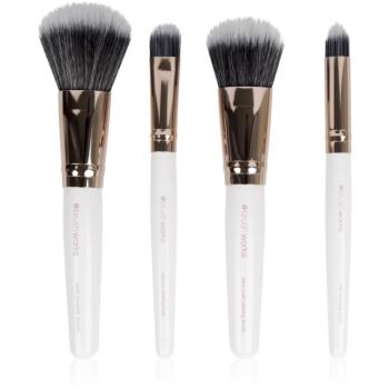 Brushworks Travel Brush Set sada mini štetců