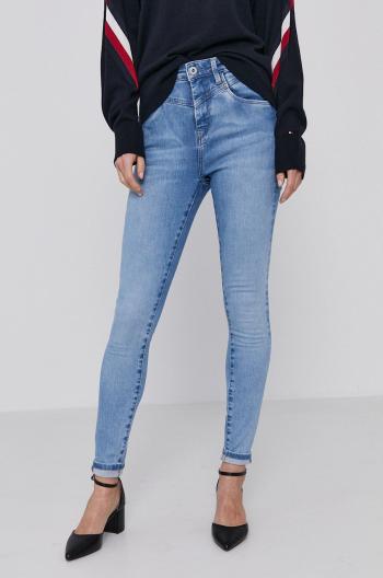 Džíny Pepe Jeans dámské, high waist