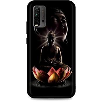 TopQ Xiaomi Redmi 9T silikon Meditation 65716 (Sun-65716)