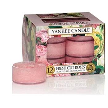 YANKEE CANDLE Fresh Cut Roses 12 × 9,8 g  (609032123994)