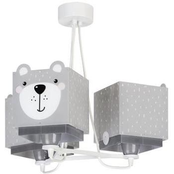 Dalber 64577 - Dětský lustr LITTLE TEDDY 3xE27/60W/230V (111072)