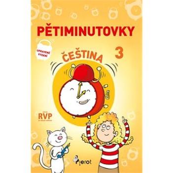 Pětiminutovky Čeština 3 (978-80-7353-656-5)