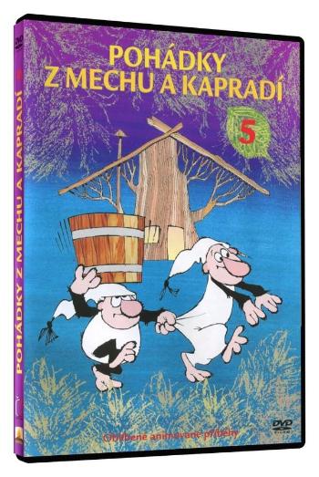 Pohádky z mechu a kapradí 5 (DVD)