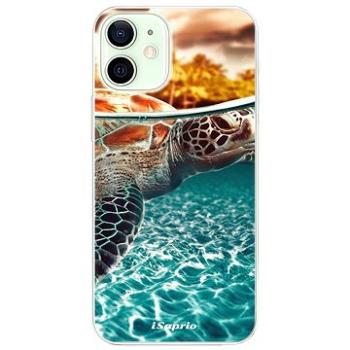 iSaprio Turtle 01 pro iPhone 12 mini (tur01-TPU3-i12m)