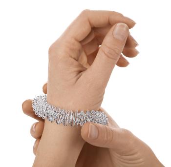 Weltbild Masážní akupresurní prsteny, sada 12 ks