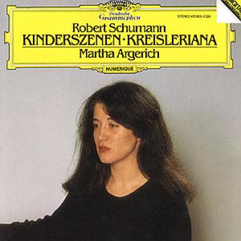 Martha Argerich, DETSKE SCENY, CD