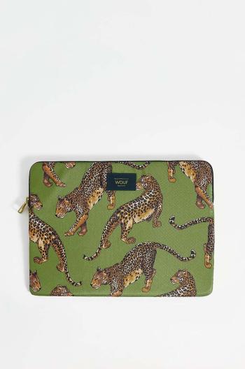 Obal na notebook WOUF Olive Leopard 13" & 14"