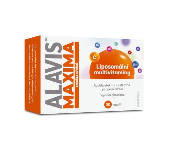 Alavis Maxima Liposomální multivitaminy 30 kapslí