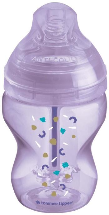 Cumisüveg Tommee Tippee C2N ANTI-COLIC 260 ml - Girl