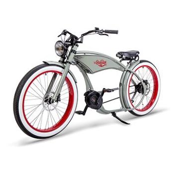 E-BIKE THE RUFFIAN  Cement Grey -  Bosch CX - 500Wh (U760)