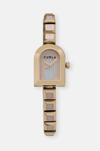 Hodinky Furla zlatá barva, WW00035003L2