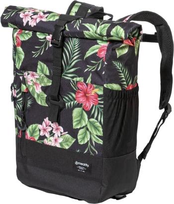 Meatfly Holler Backpack Batoh Tropical Black