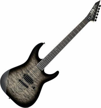 ESP LTD M-1001NT QM Charcoal Burst Elektrická kytara