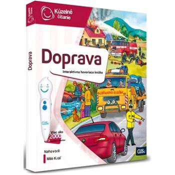 Kúzelné Čítanie – Kniha Doprava SK (9788089773107)