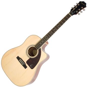 Epiphone J-45 EC Studio Natural Elektroakustická kytara Jumbo