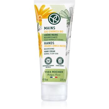 Yves Rocher Mains vyživující krém na ruce Organic Anica Water 75 ml