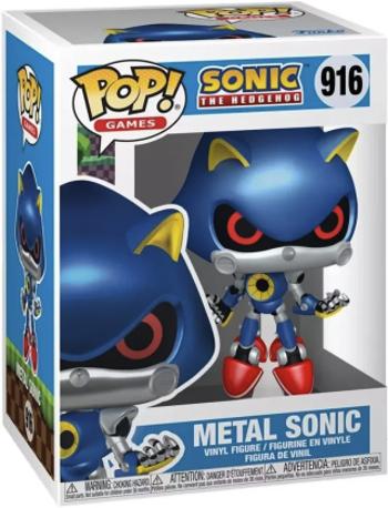 Funko POP Games: Sonic - Metal Sonic