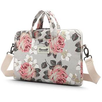 Canvaslife Briefcase taška na notebook 15-16, white rose (CAN10297)