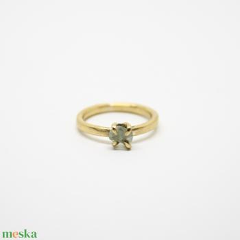 fluorit midi gyűrű