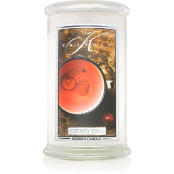 Kringle Candle Cherry Chai vonná svíčka 624 g