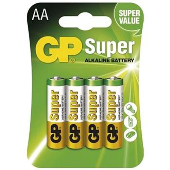 GP Super Alkaline LR6 (AA) 4ks v blistru (1013214000)