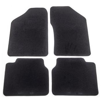 ACI textilné koberce pre ALFA ROMEO 155 92-97  čierne (sada 4 ks) (0155X62)