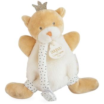 Doudou Gift Set Bear With Pacifier jucarie cu clips 1 buc