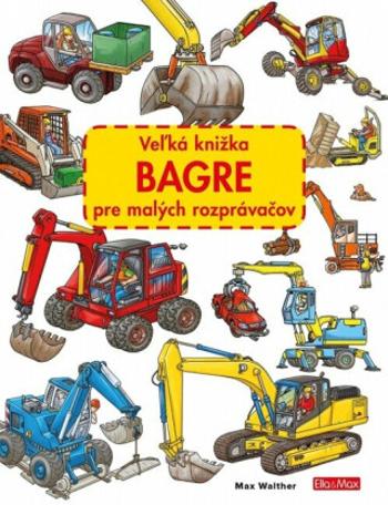 Veľká knižka Bagre pre malých rozprávačov