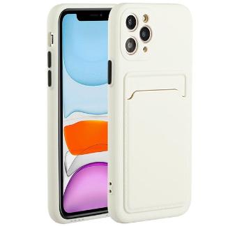 Xiaomi Redmi Note 11 Pro Plus, szilikon tok, fehér