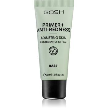 Gosh Primer Plus + podkladová báze proti začervenání 30 ml