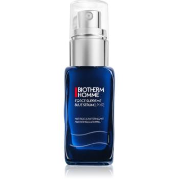 Biotherm Homme Force Supreme Blue Serum [LP-XR] protivráskové sérum s retinolem pro muže 30 ml