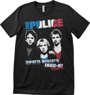 The Police Tričko Zenyatta Mondatta Tour Unisex Black 2XL