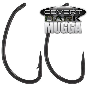 Gardner Háčky bez protihrotu Covert Dark Mugga Barbless - vel. 4