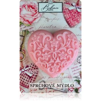 Bohemia Gifts & Cosmetics Handmade Heart ručně vyráběné mýdlo s glycerinem 90 g