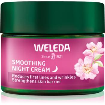 Weleda Divoká růže a Bílý čaj rozjasňující krém na noc 40 ml