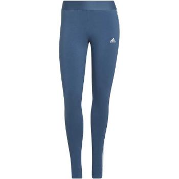 adidas 3-STRIPES LEGGINGS Dámské legíny, světle modrá, velikost