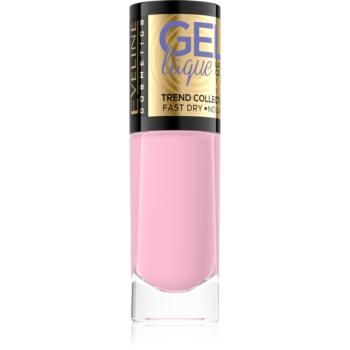 Eveline Cosmetics Gel Laque gelový lak na nehty bez užití UV/LED lampy odstín 165 8 ml