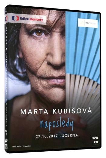 Marta Kubišová: Naposledy (DVD+CD) - záznam koncertu