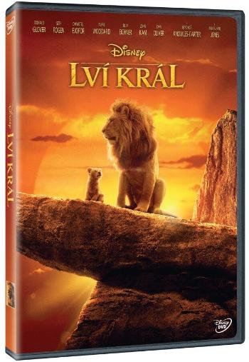 Lví král (2019) (DVD) - nové filmové zpracování