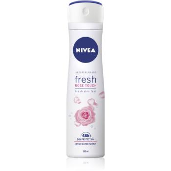 Nivea Rose Touch antiperspirant ve spreji pro ženy 150 ml