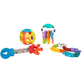 playgro Activity Rattle a kroužek na kroužek dárkový set