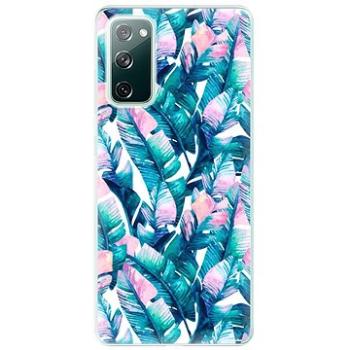 iSaprio Palm Leaves 03 pro Samsung Galaxy S20 FE (plmlvs03-TPU3-S20FE)