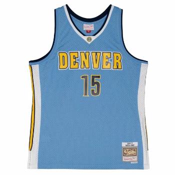 Mitchell & Ness Denver Nuggets #15 Nikola Jokic Swingman Road Jersey teal - M