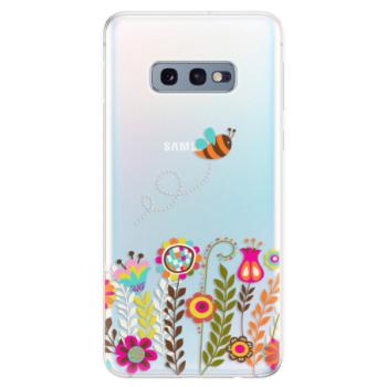 Odolné silikonové pouzdro iSaprio - Bee 01 - Samsung Galaxy S10e