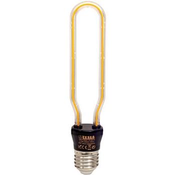 Tesla Design BULB filament E27, 3,5W, 230V, 175lm, 2300K, 360° podkova (DB273523-7U)