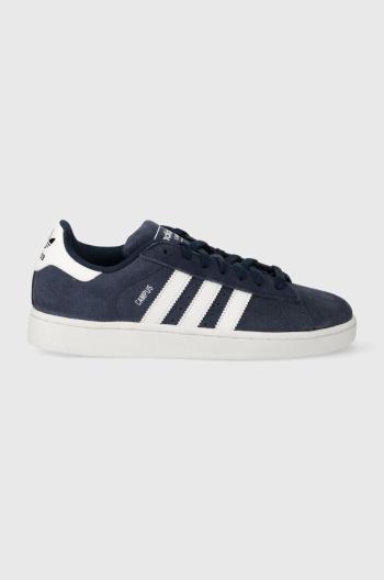 Semišové sneakers boty adidas Originals Campus 2 tmavomodrá barva, ID9839