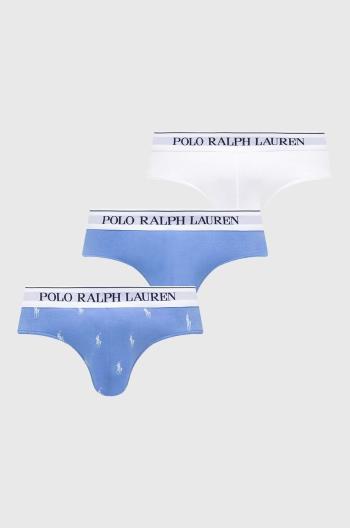 Spodní prádlo Polo Ralph Lauren 3-pack pánské, černá barva, 714840543