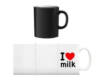 Magický hrnek I Love milk