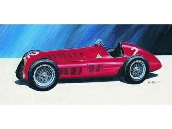 Směr Alfa Romeo auto 1947 auta 1:24