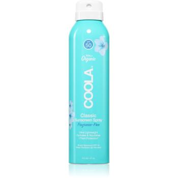 Coola Fragrance Free opalovací sprej SPF 50 177 ml